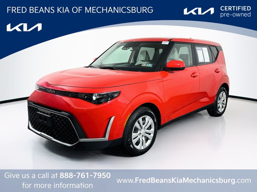 Certified 2023 Kia Soul LX Hatchback