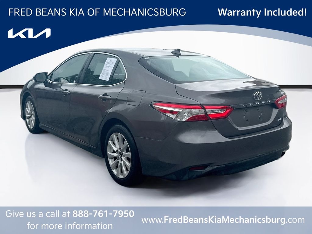 Used 2019 Toyota Camry LE Sedan