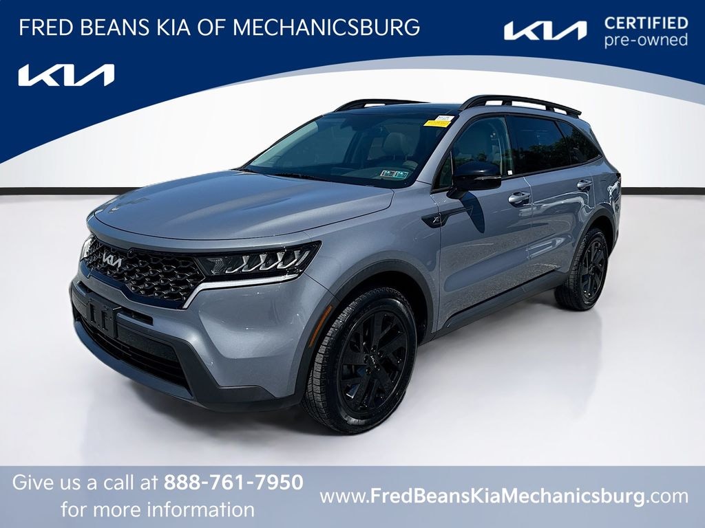 Certified 2023 Kia Sorento X-Line S SUV