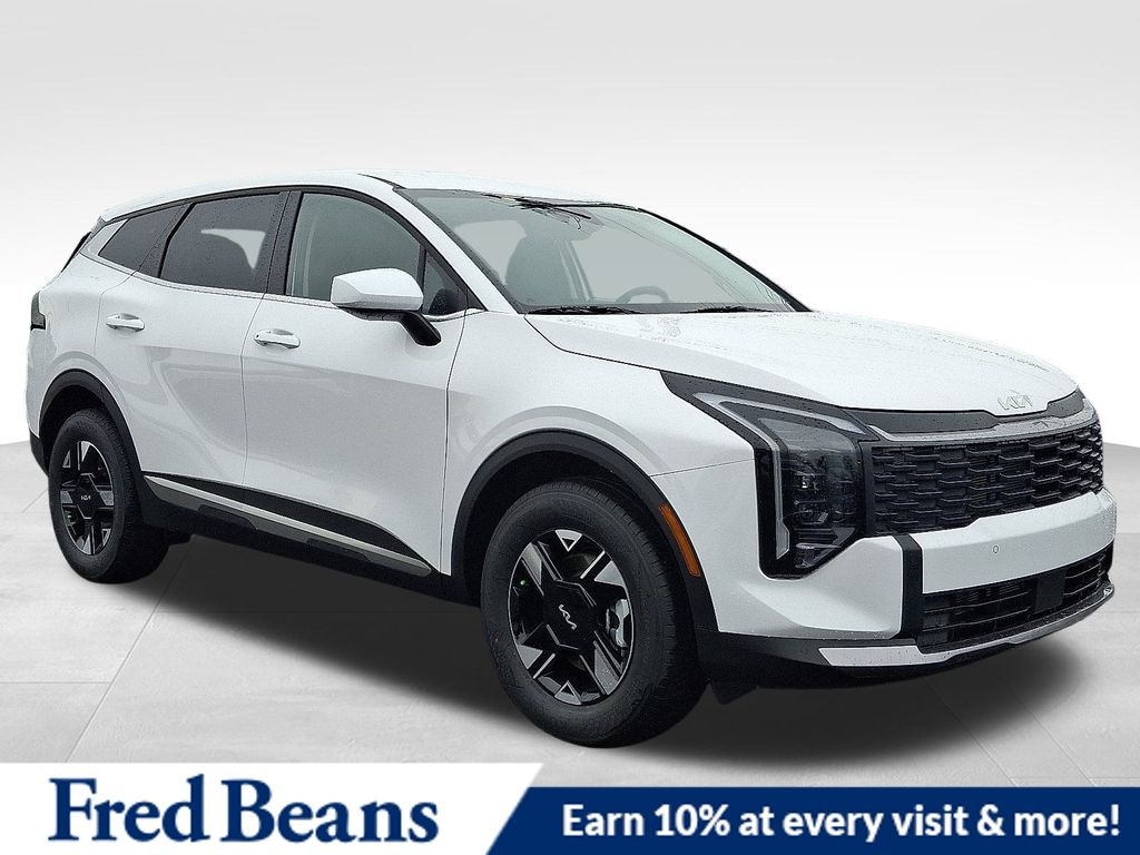 New 2026 Kia Sportage LX SUV