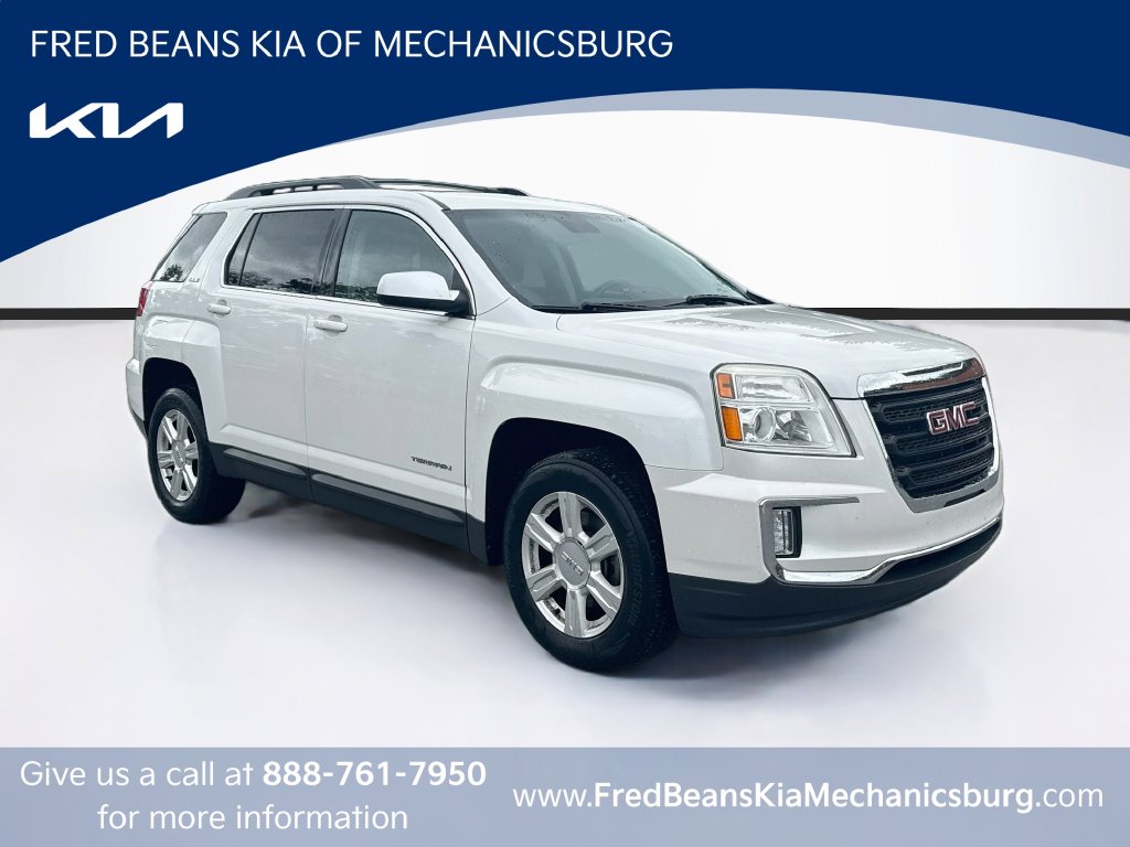 2016 Gmc Terrain