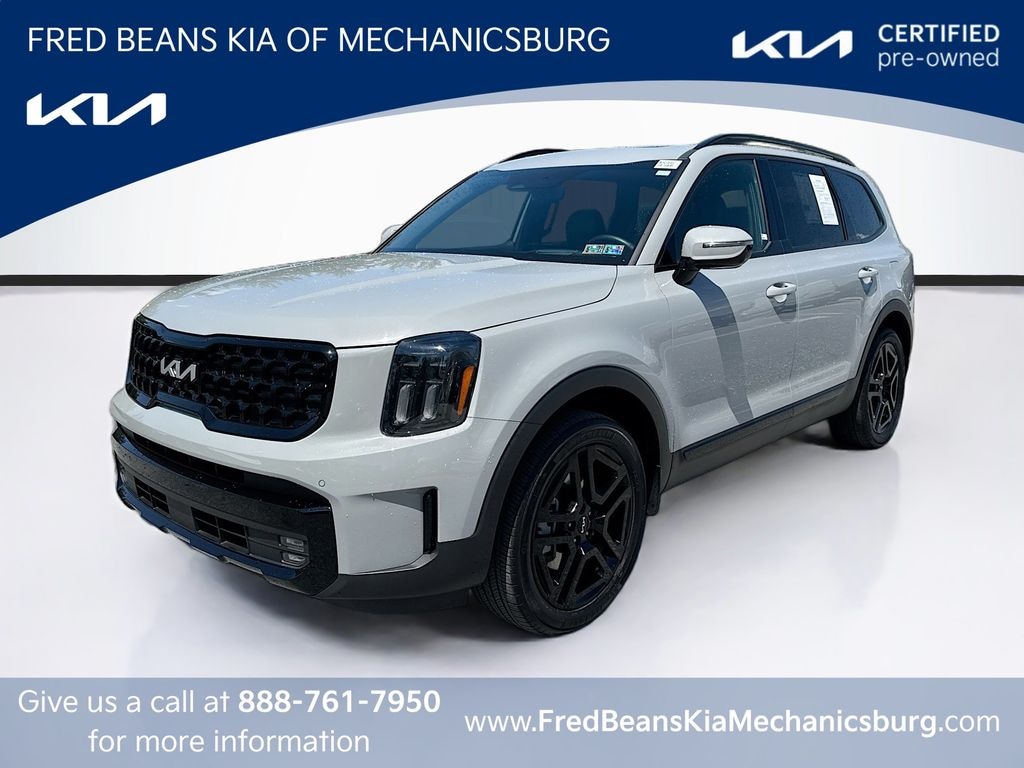 Certified 2024 Kia Telluride SX-Prestige X-Line SUV