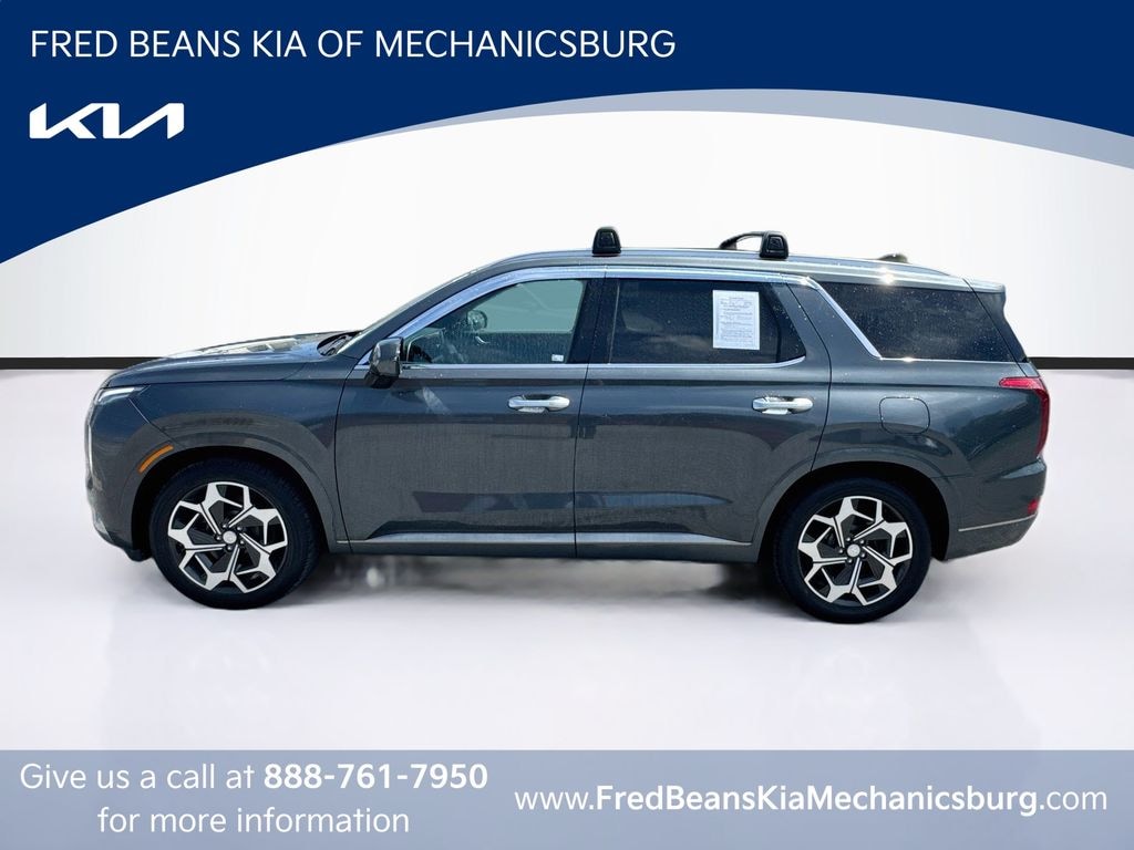Used 2022 Hyundai Palisade Calligraphy SUV