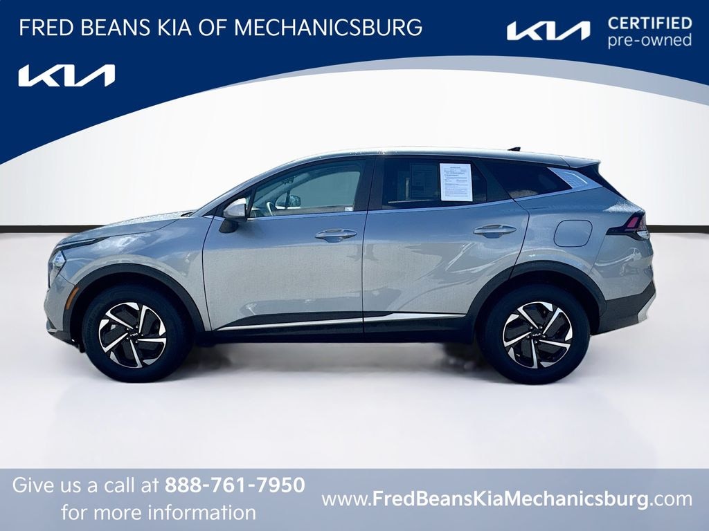 Certified 2023 Kia Sportage Hybrid LX SUV