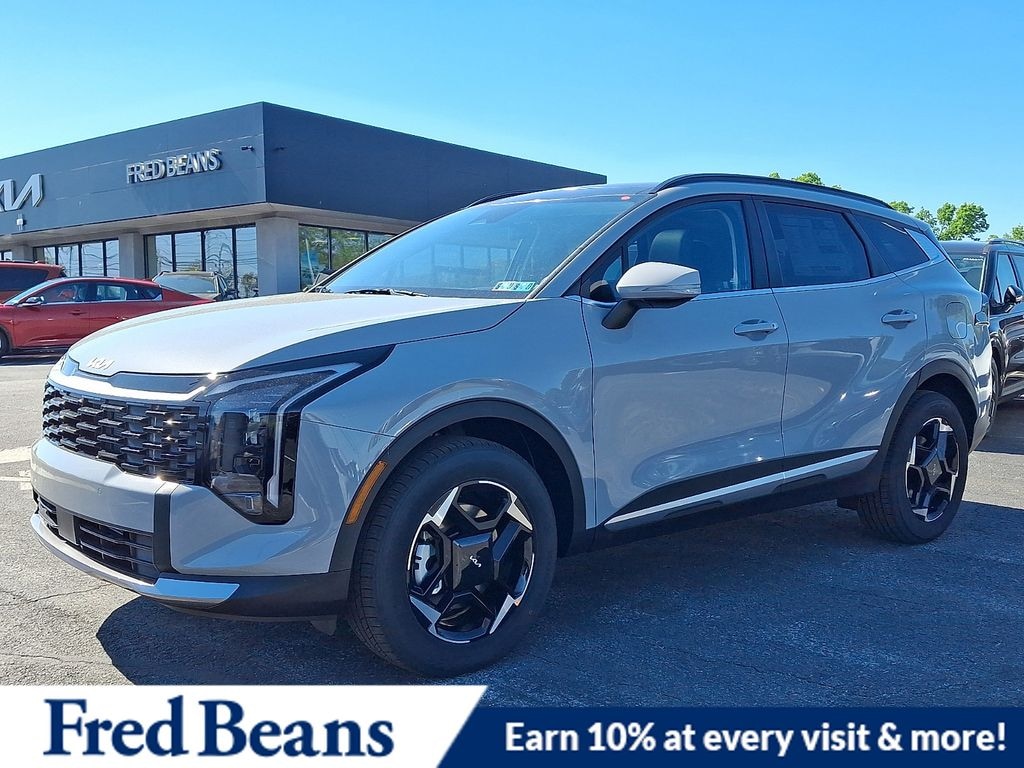 New 2026 Kia Sportage EX SUV