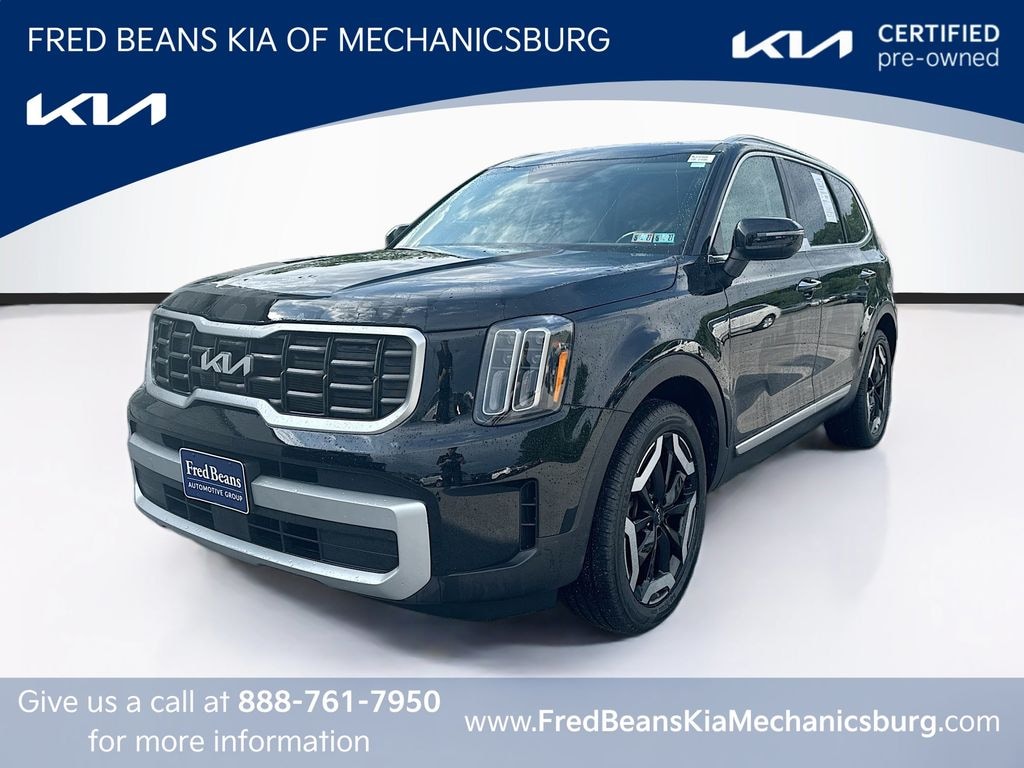 Certified 2024 Kia Telluride S SUV