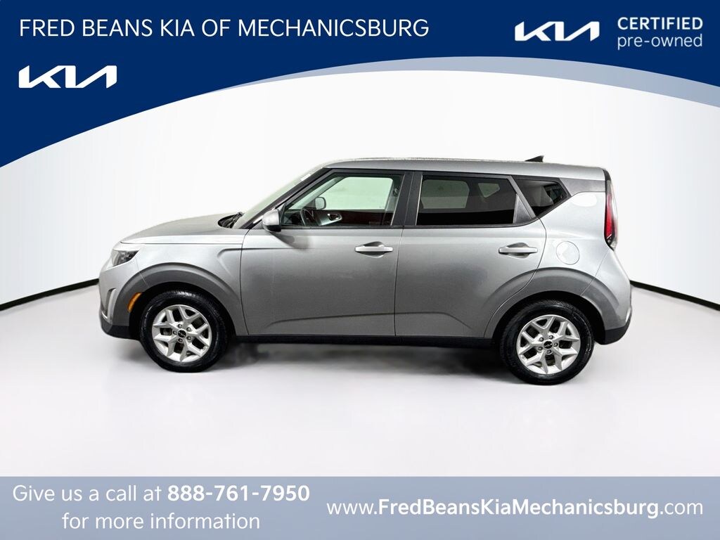 Certified 2024 Kia Soul LX Hatchback