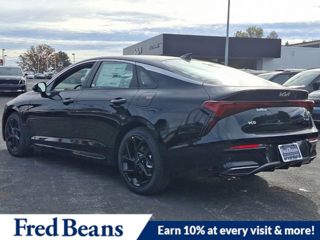 New 2026 Kia K5 GT-Line Sedan