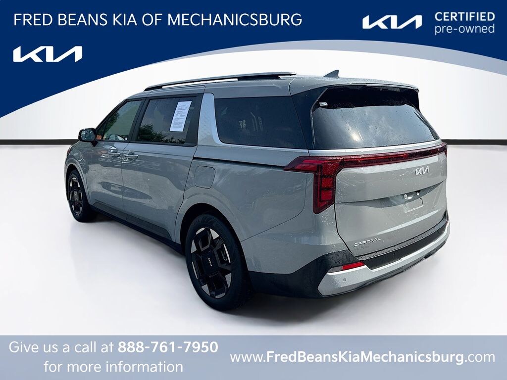 Certified 2026 Kia Carnival EX Van Passenger Van