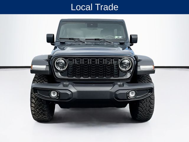 2025 Jeep Wrangler Willys photo 2