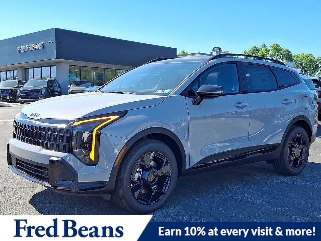 New 2026 Kia Sportage Hybrid X-Line SUV