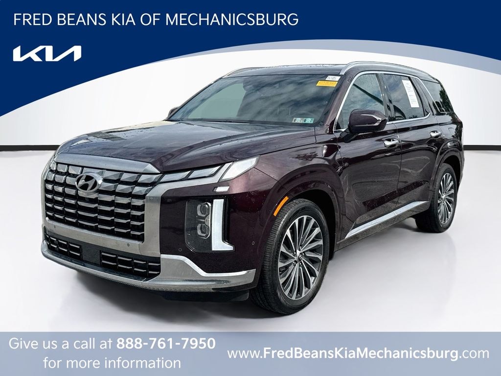 Used 2025 Hyundai Palisade Calligraphy SUV