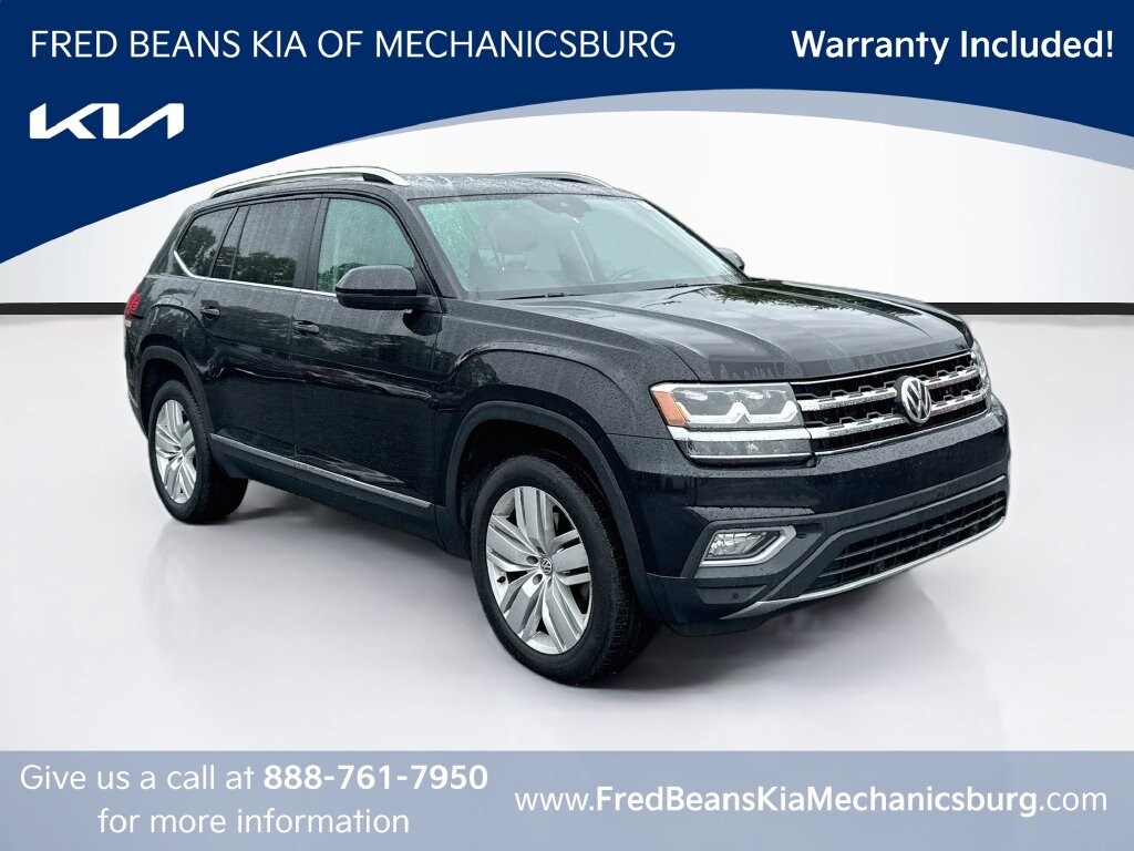 Used 2019 Volkswagen Atlas SEL SUV