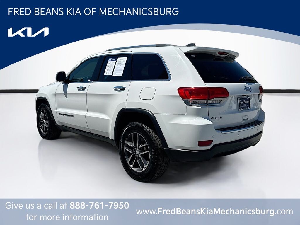 Used 2018 Jeep Grand Cherokee Limited SUV