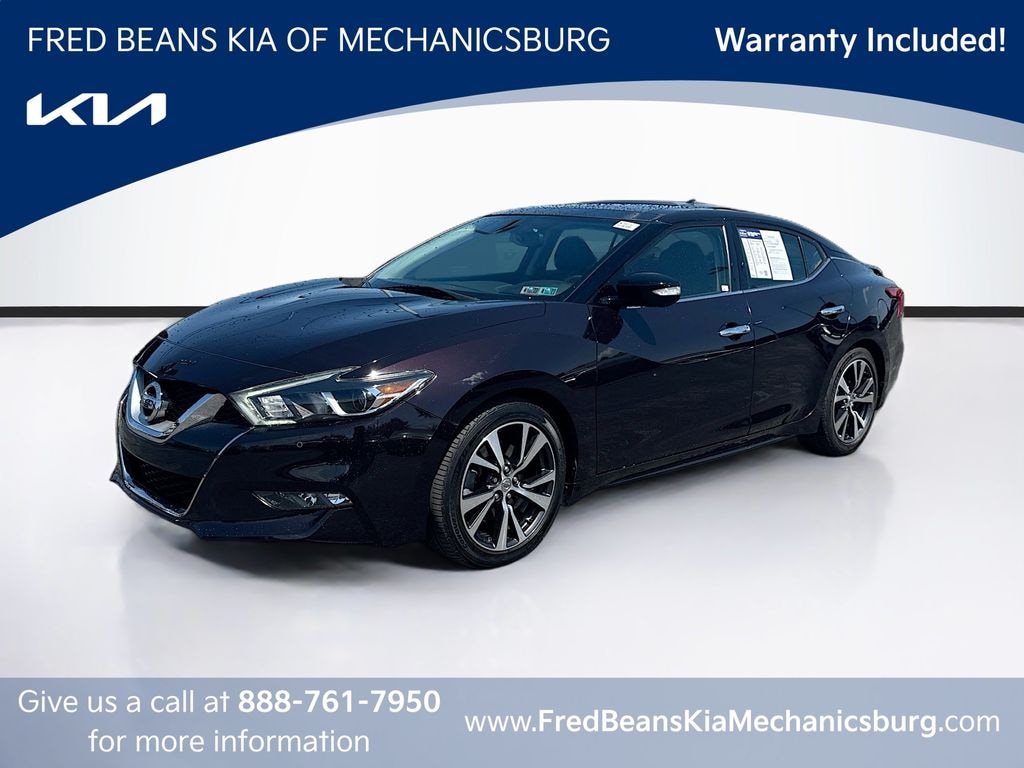 Certified 2017 Nissan Maxima Platinum Sedan