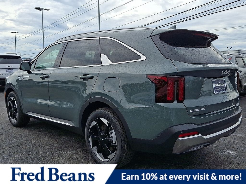 New 2026 Kia Sorento Hybrid EX SUV