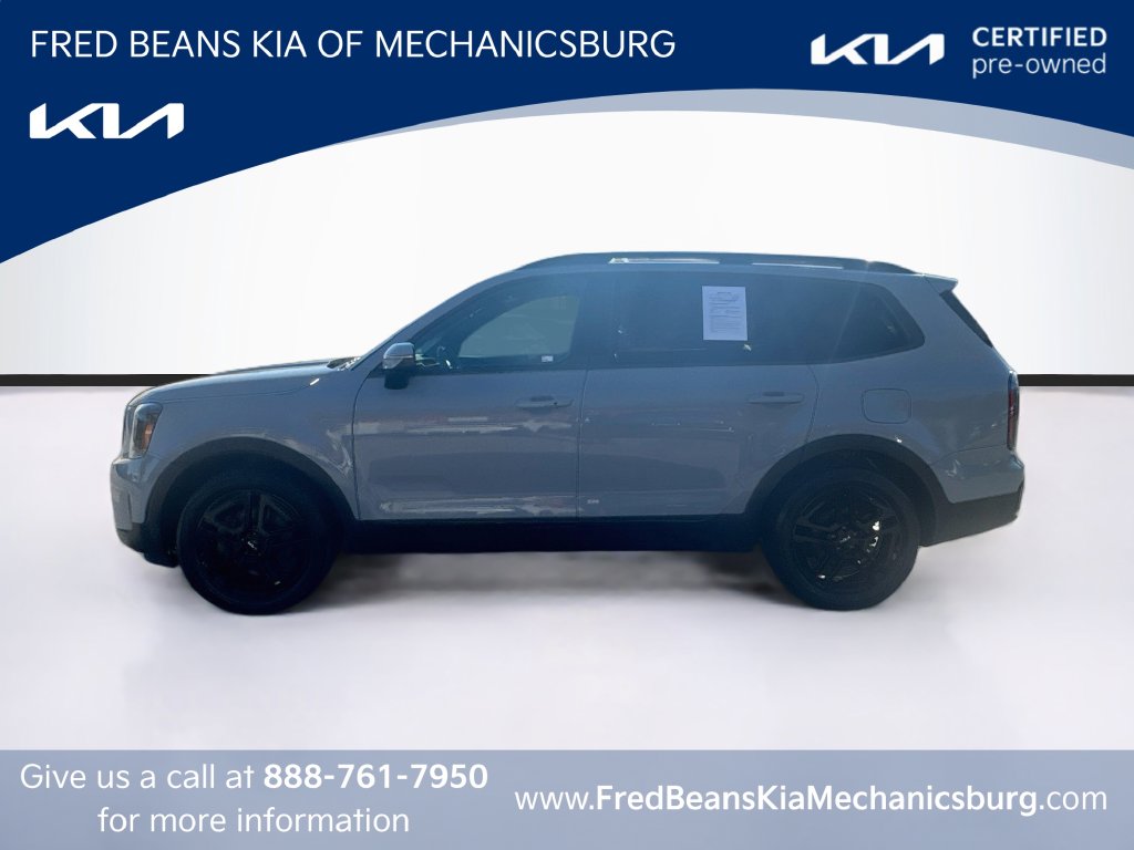 Certified 2024 Kia Telluride EX X-Line SUV