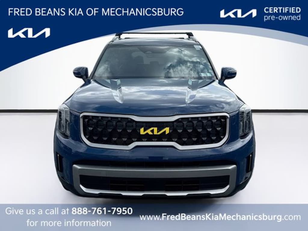 Certified 2023 Kia Telluride EX X-Line SUV