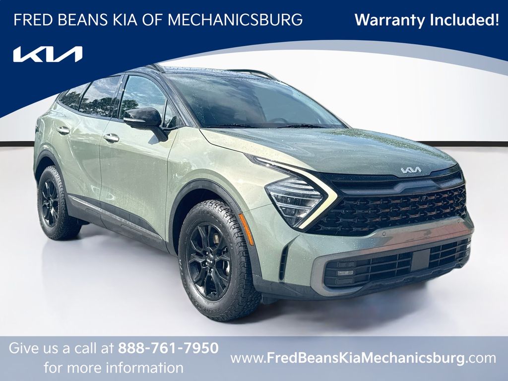 2023 Kia Sportage