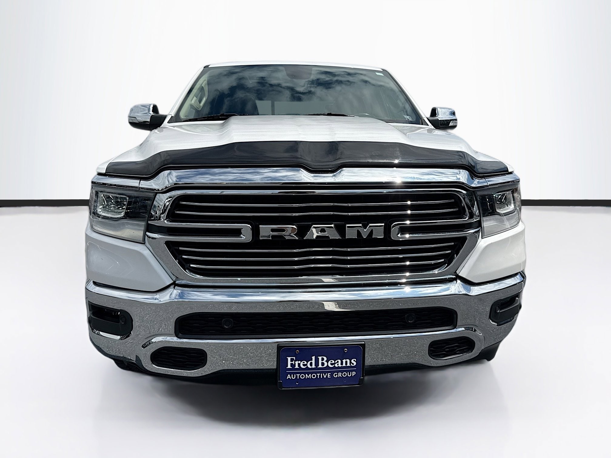 Used 2019 RAM Ram 1500 Pickup Laramie with VIN 1C6SRFJT7KN697075 for sale in Mechanicsburg, PA