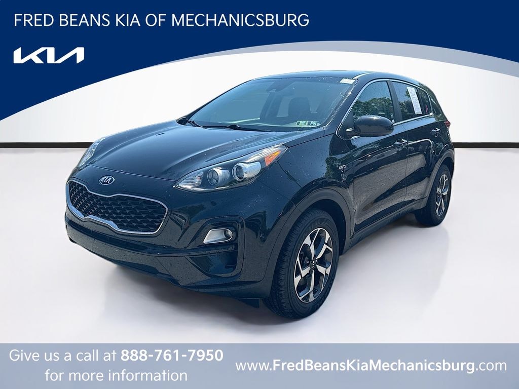 Certified 2020 Kia Sportage LX SUV