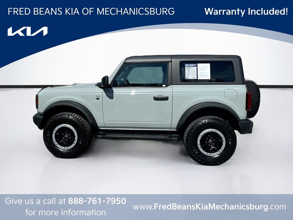 Certified 2022 Ford Bronco Big Bend SUV