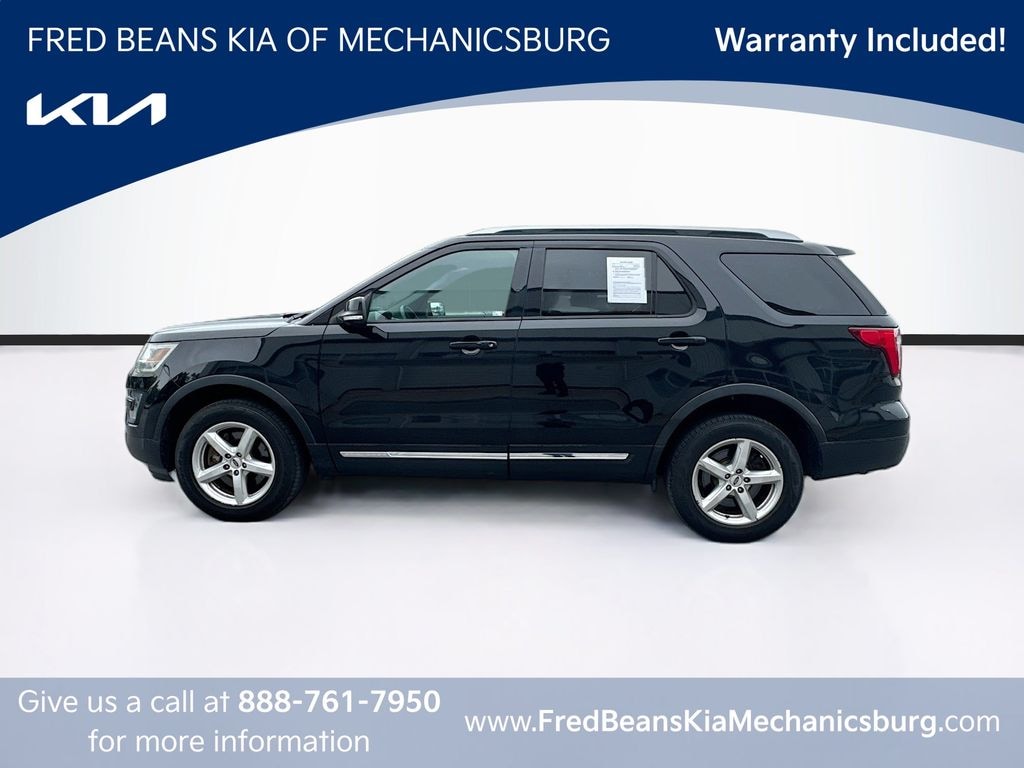 Certified 2016 Ford Explorer XLT SUV