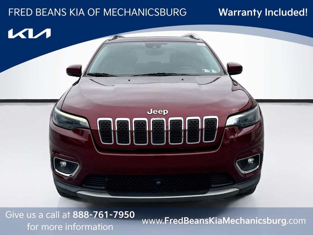 Certified 2019 Jeep Cherokee Limited SUV