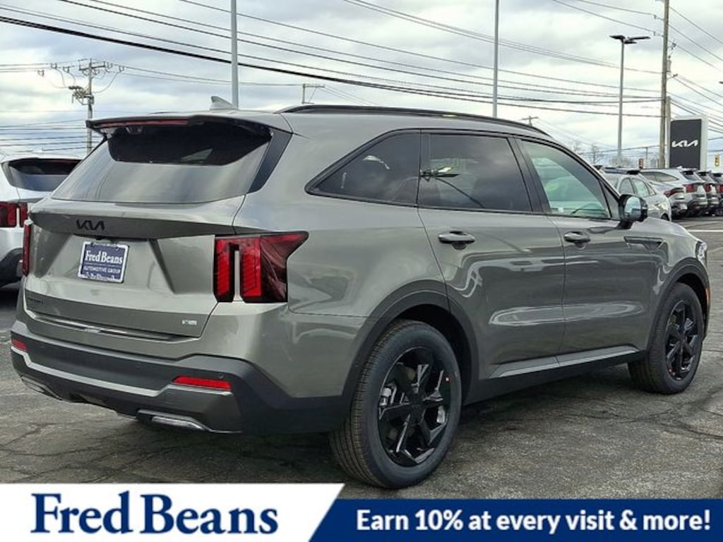 New 2026 Kia Sorento Hybrid X-Line SX Prestige SUV