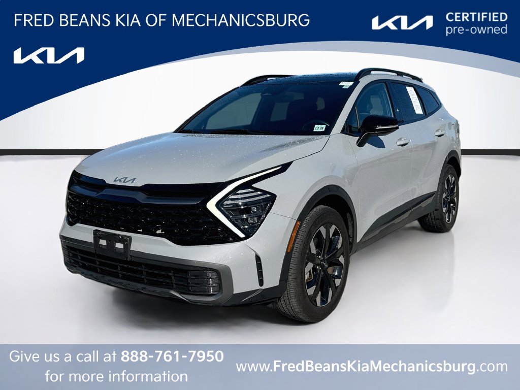 Certified 2024 Kia Sportage X-Line SUV