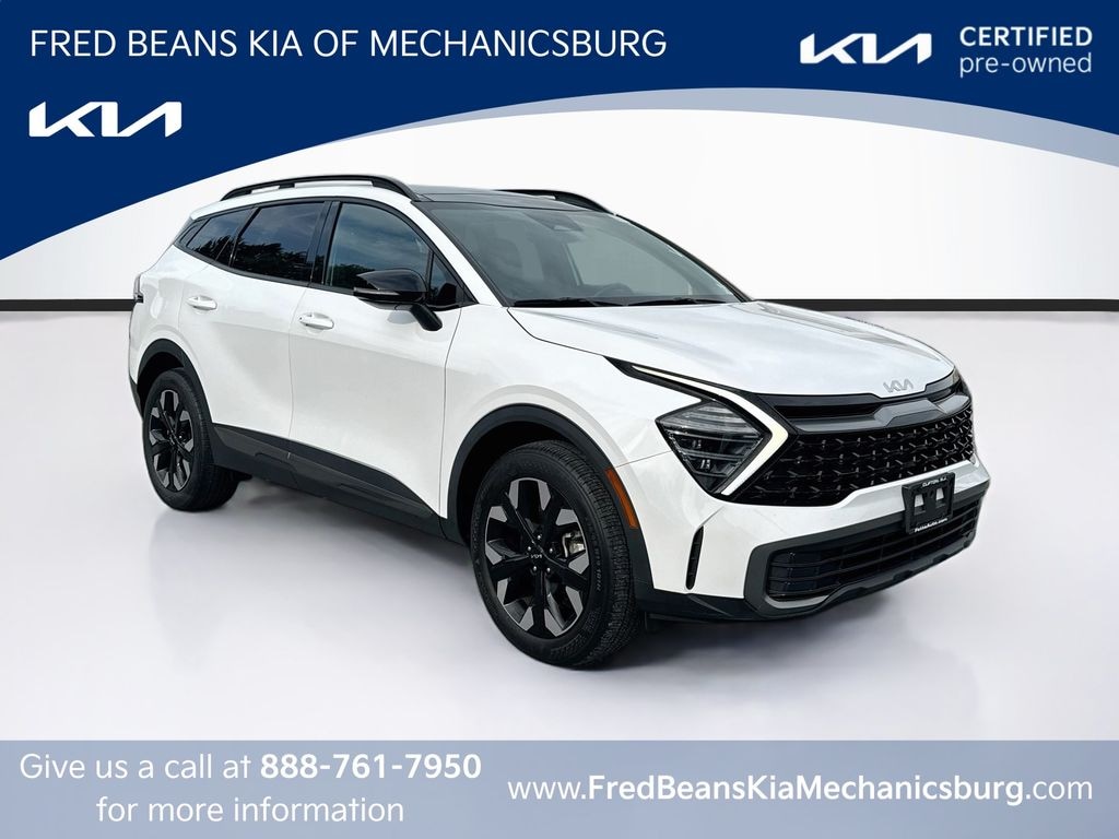Certified 2024 Kia Sportage X-Line SUV