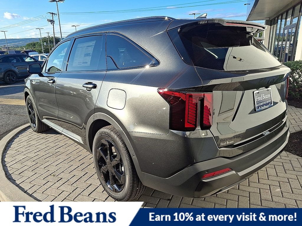 New 2026 Kia Sorento Hybrid X-Line SX Prestige SUV