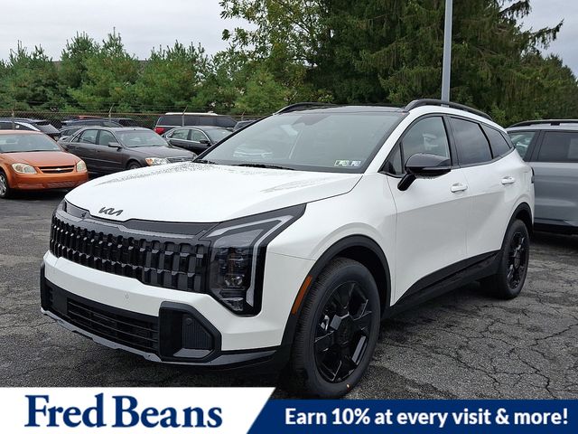 2026 Kia Sportage Hybrid X-Line photo 2