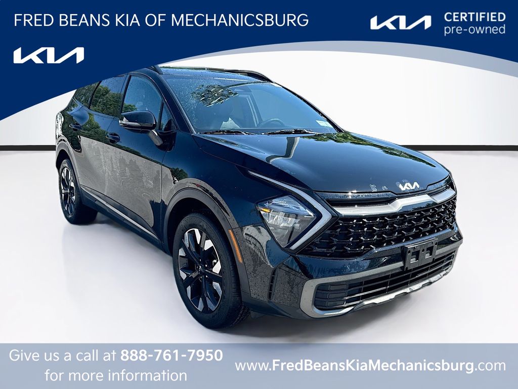 2023 Kia Sportage 2.5 X-Line AT AWD's photo