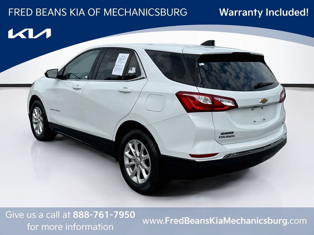 Used 2020 Chevrolet Equinox LT SUV
