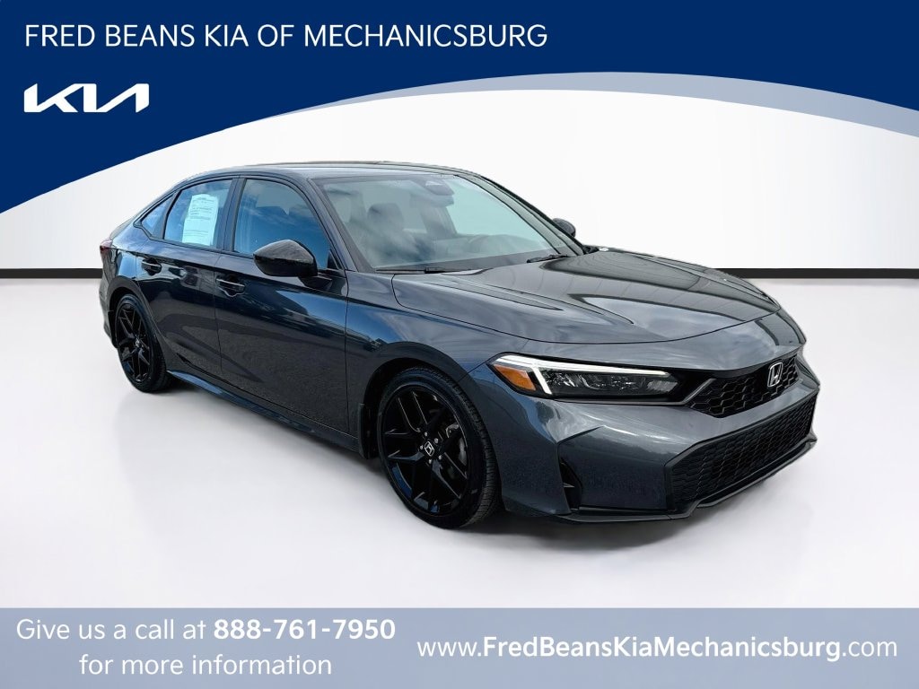 Used 2025 Honda Civic Sport Sedan