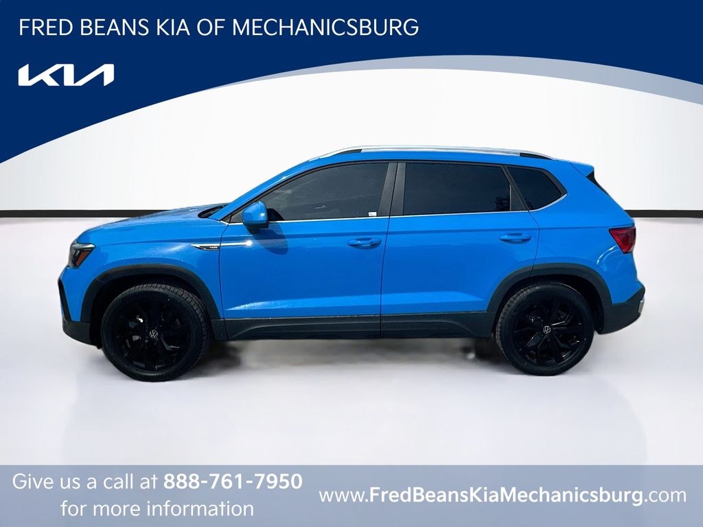 Used 2022 Volkswagen Taos 1.5T SE SUV