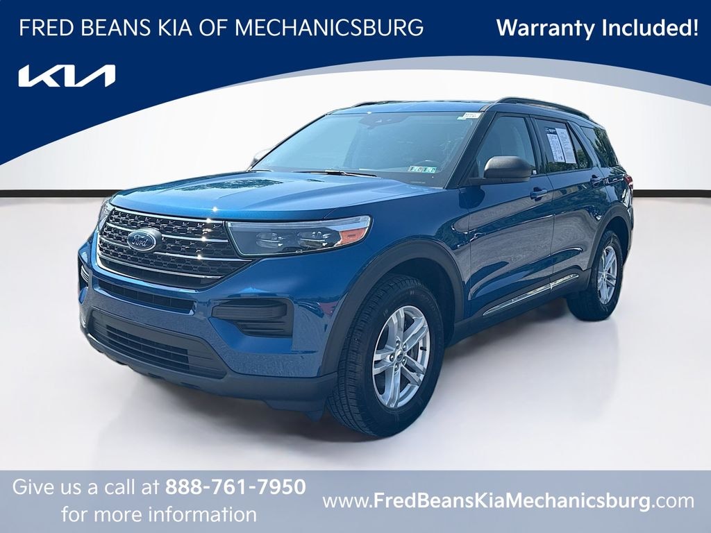 Certified 2022 Ford Explorer XLT SUV