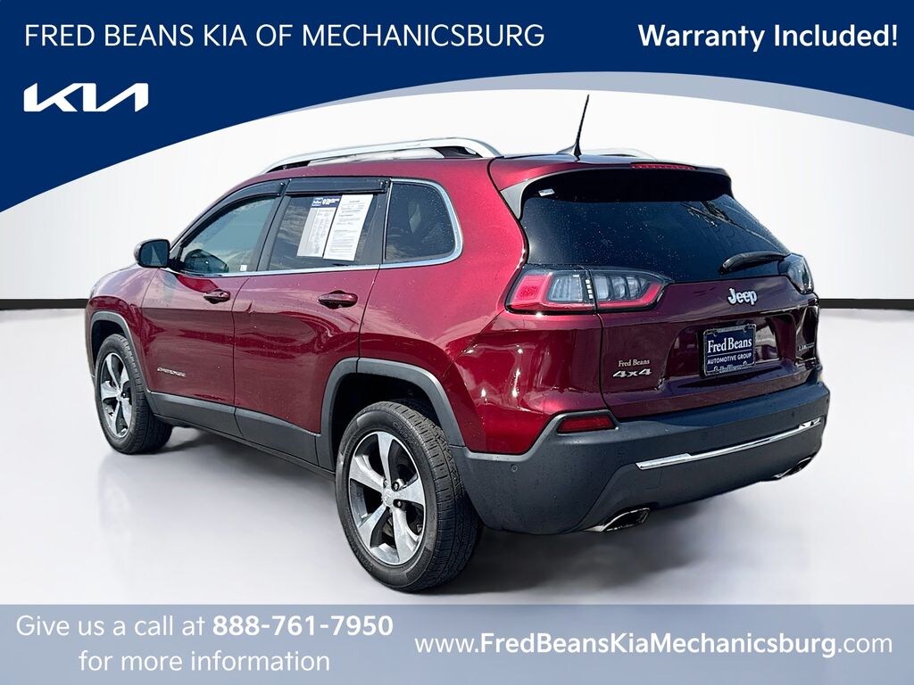 Certified 2019 Jeep Cherokee Limited SUV
