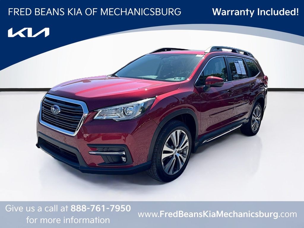 Certified 2020 Subaru Ascent Limited SUV