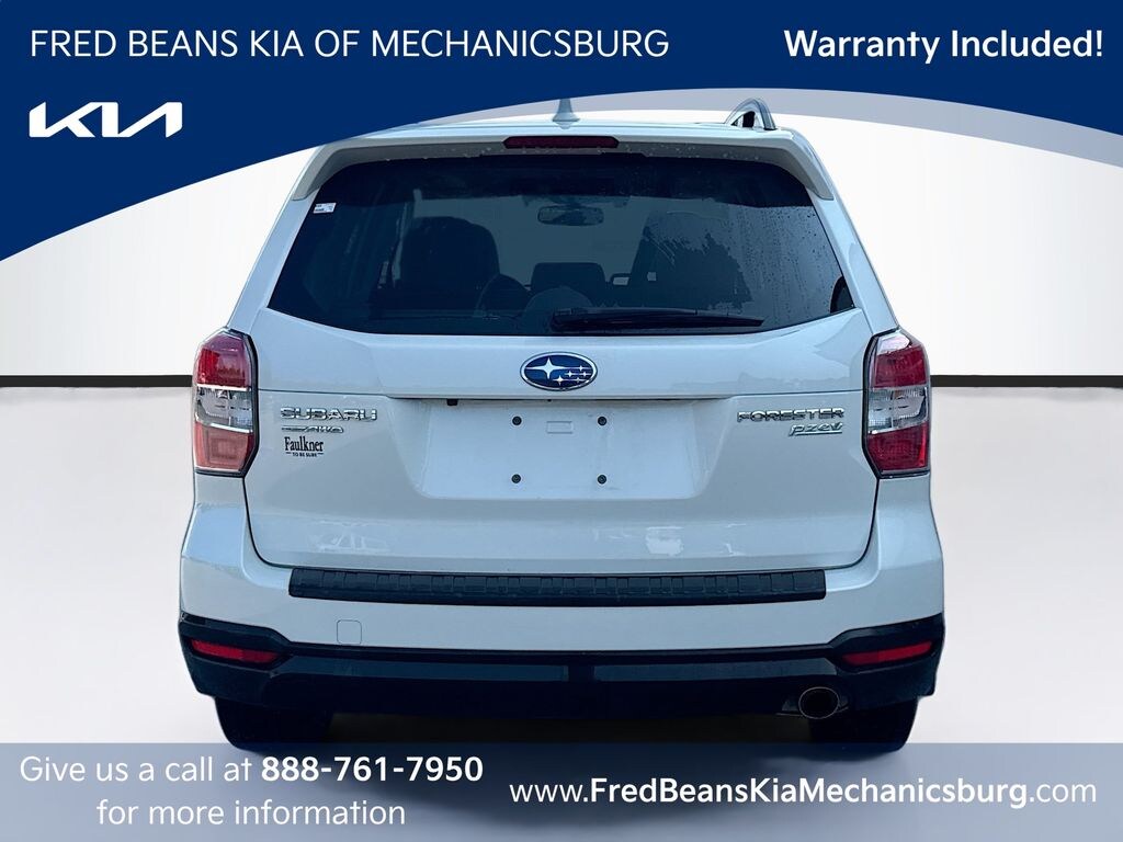 Certified 2016 Subaru Forester 2.5i Touring SUV