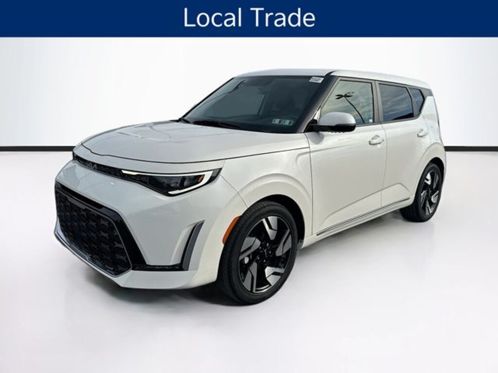 Certified 2024 Kia Soul GT-Line Hatchback