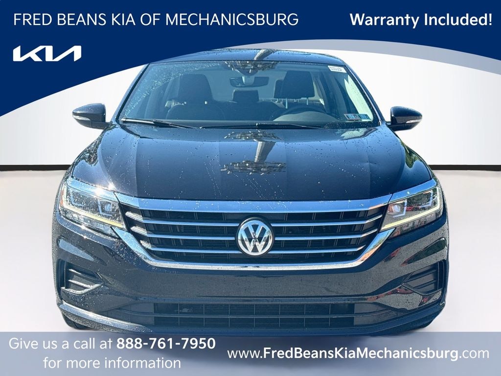 Used 2022 Volkswagen Passat 2.0T SE Sedan