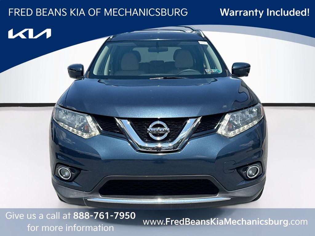 Certified 2016 Nissan Rogue SL with VIN 5N1AT2MV6GC847123 for sale in Washington, NJ