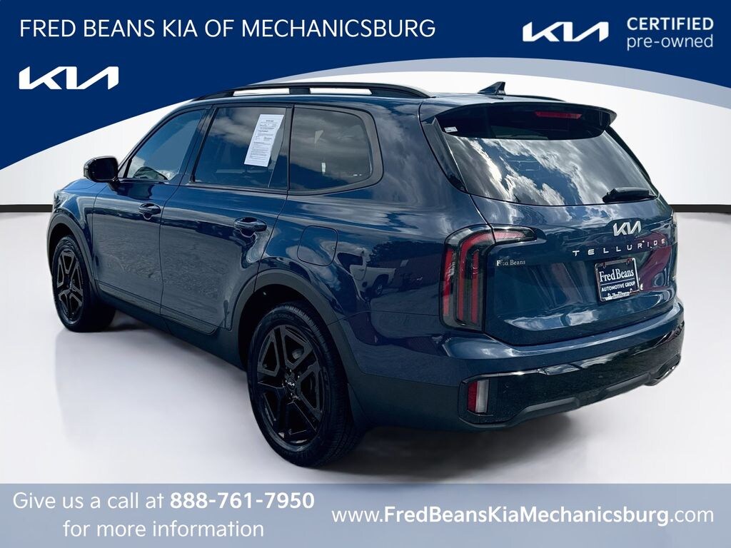 Certified 2024 Kia Telluride SX X-Line SUV