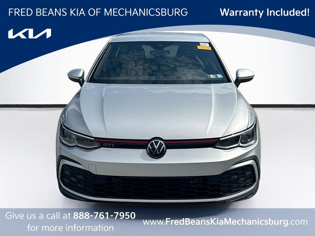 Certified 2022 Volkswagen Golf GTI 2.0T S Hatchback