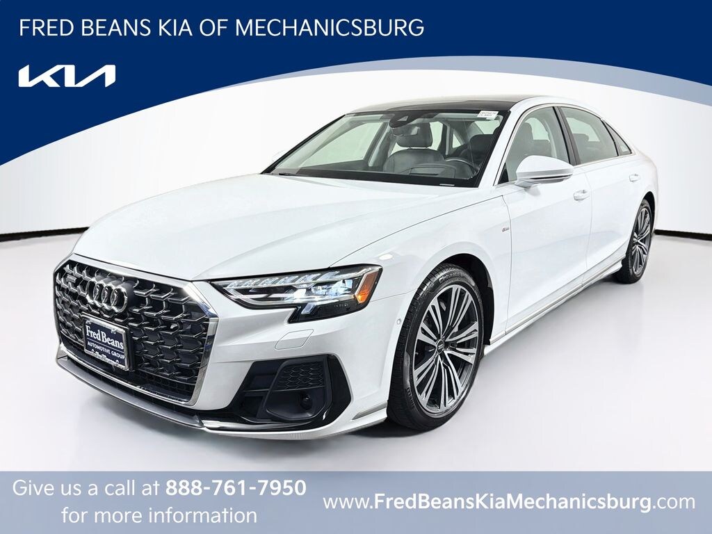 Used 2023 Audi A8 L 55 Sedan
