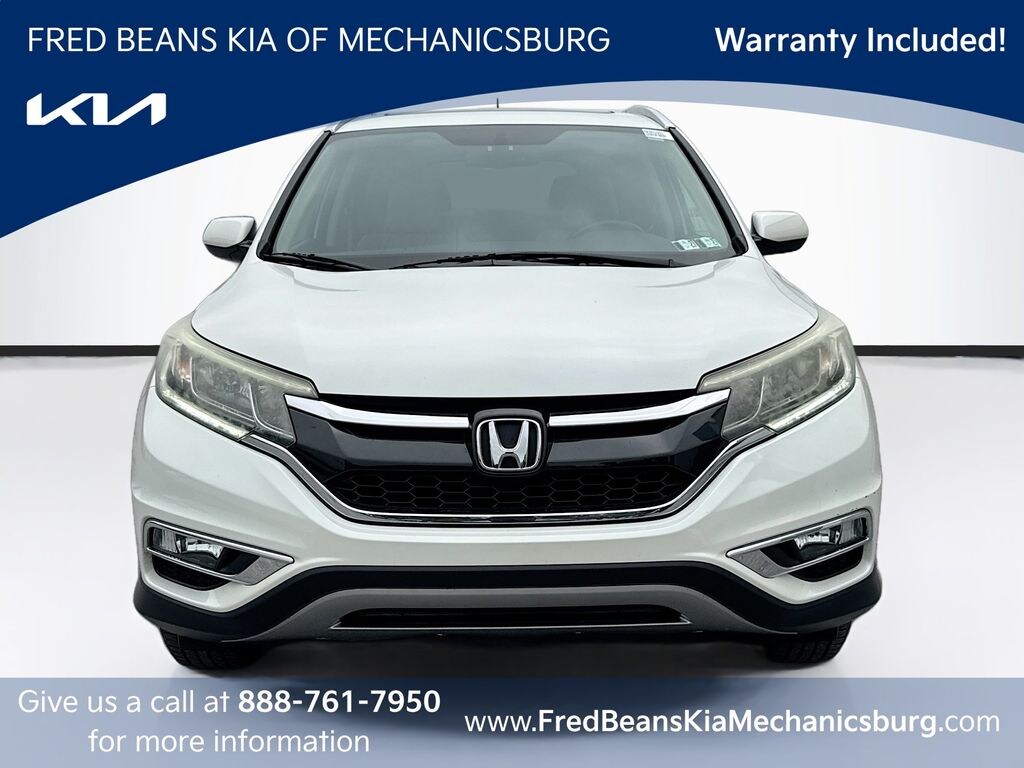Certified 2016 Honda CR-V EX-L SUV