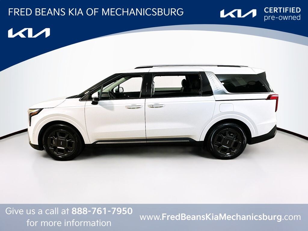 Certified 2025 Kia Carnival Hybrid SX Van Passenger Van