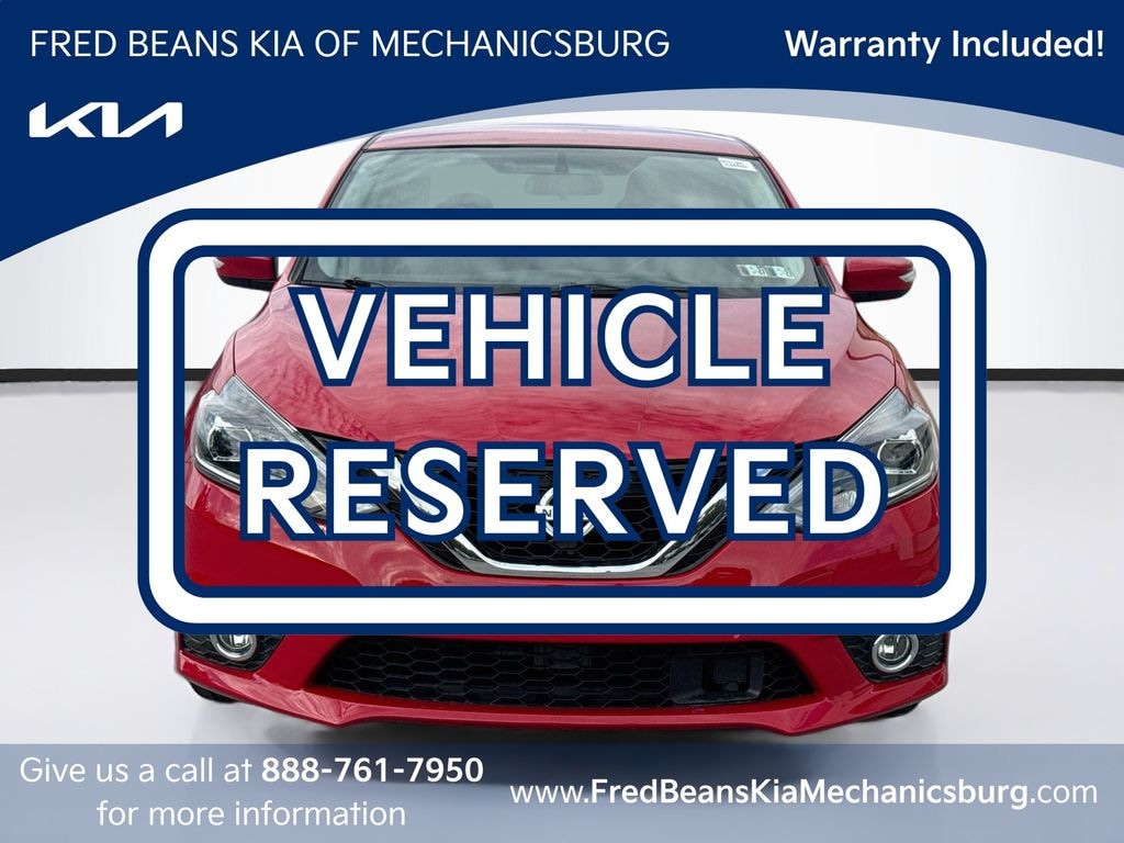 Used 2019 Nissan Sentra SR Sedan